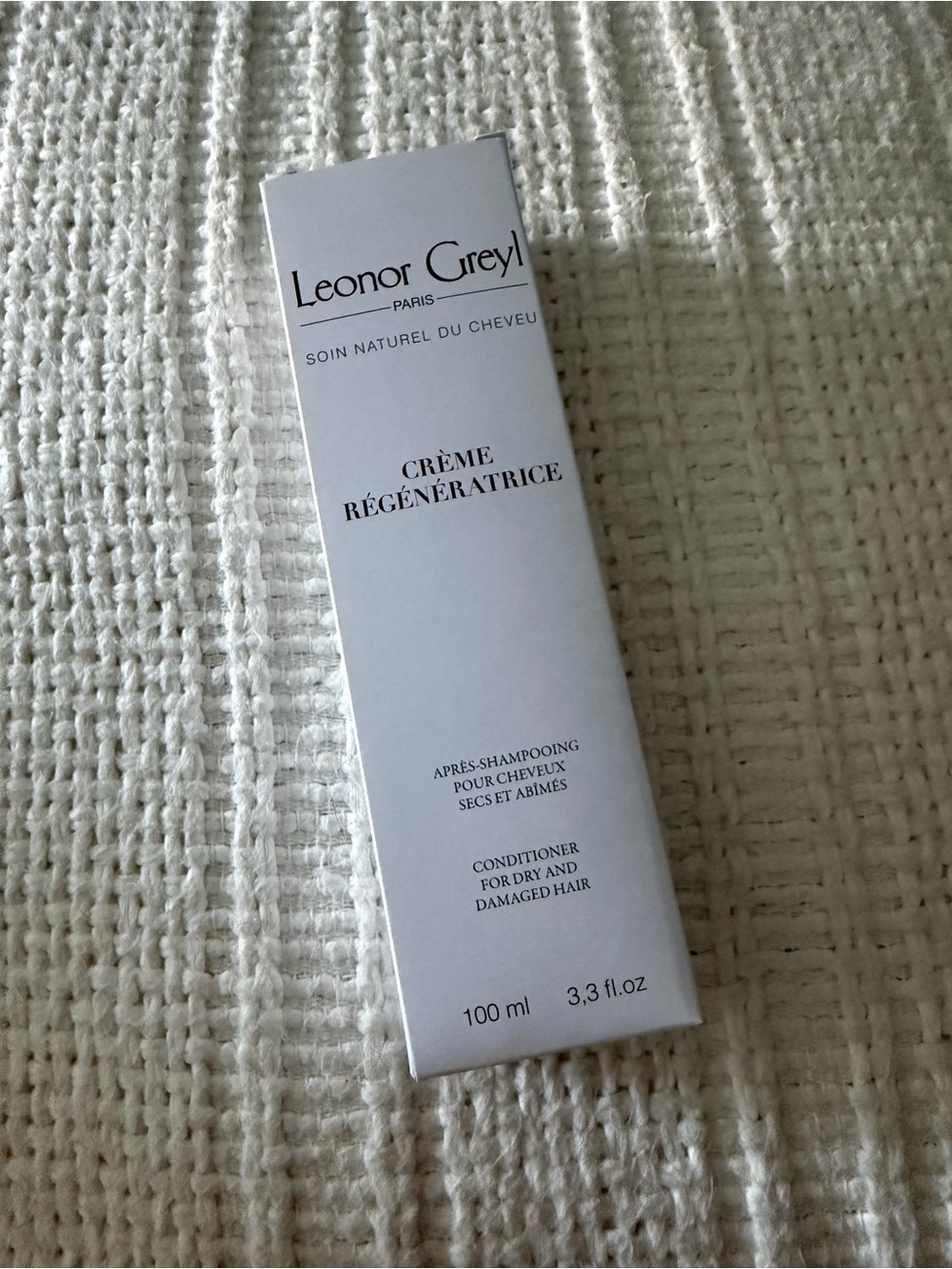 Leonor Greyl Crème Régénératrice Conditioner